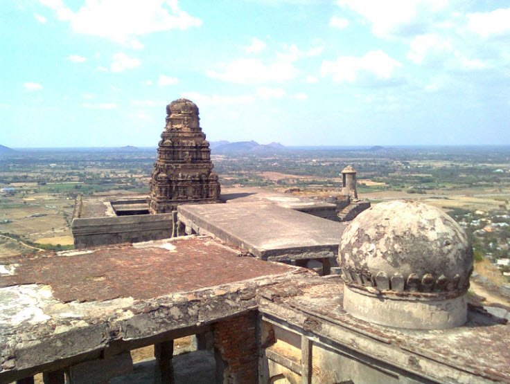 Krishnagiri Fort, India